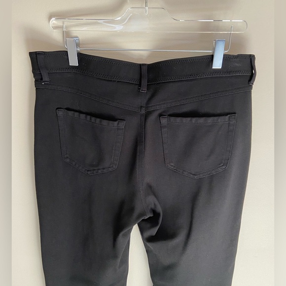 Chico's Black Ponte Pants | Women's Sz 8 - Chico's Sz 1 - Picture 5 of 10